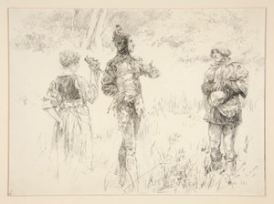 Pedra de toque: de Edwin Austin Abbey