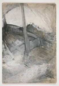 Ilustração não identificada de Edwin Austin Abbey