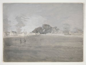 Paisagem não identificada de Edwin Austin Abbey