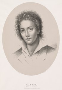 Percy Bysshe Shelley, 1867. de Edwin Beyerhaus