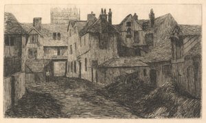 Bell Inn, Edmonton, Back View - Subúrbio Exterior - Norte de Edwin Edwards