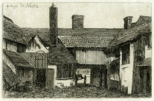 The Cross Keys, São Neots, Cambridgeshire, 1881