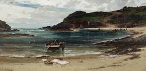 O Refúgio sob a Colina (Anglesey) de Edwin Ellis