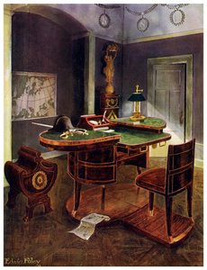 Campanha de Napoleão I, Chateau de la Malmaison, França, 1911-1912.