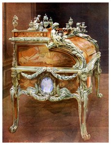Mesa de Luís XV, o Louvre, Paris, 1911-1912.