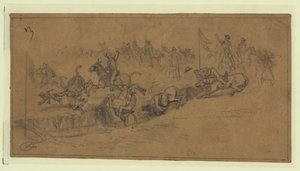 Dia de São Patrício no exército - A corrida de mulas