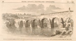 A Guerra em Maryland, do Jornal Ilustrado de Frank Leslie, 4 de outubro de 1862 de Edwin Forbes