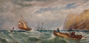 Seapiece, século XIX-XX, 1935