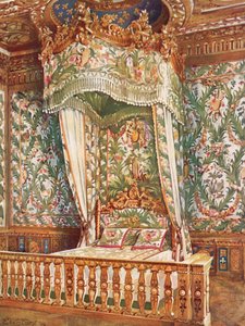 Cama do Estado Dourado da Rainha Maria Antonieta