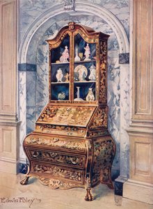 Gabinete do Gabinete de Noz Bombas Embutidos de Edwin John Foley