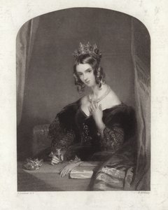 Condessa de Chesterfield de Edwin Landseer