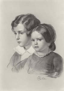 Lad e Lassie de Edwin Landseer
