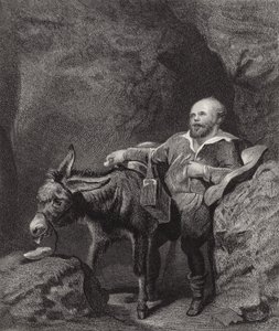 Sancho Pança de Edwin Landseer