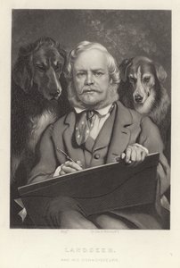 Sir Edwin Henry Landseer, pintor inglês de Edwin Landseer