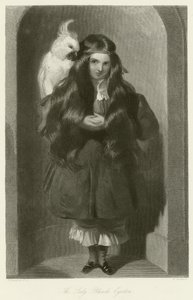 A, senhora, blanche, egerton de Edwin Landseer