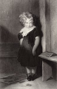 O menino travesso de Edwin Landseer