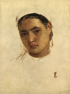 Menina mourisca de Edwin Longsden Long