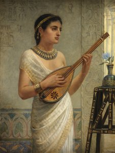 O jogador de bandolim, 1886