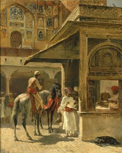 Comerciantes Hindus, c. 1885.