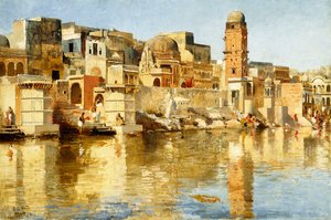 Muttra, 1888 de Edwin Lord Weeks
