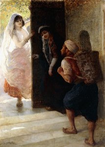 Mil e Uma Noites, O Porteiro de Bagdá, c.1900