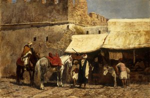Tânger, 1878 de Edwin Lord Weeks