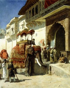 O favorito dos rajás, 1884-89