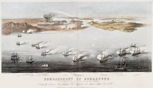 Bombardeio de Bomarsund, 1854