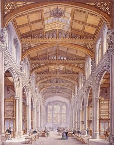 Biblioteca Guildhall, Londres, 1872
