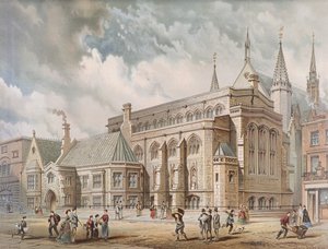 Biblioteca Guildhall, Londres, 1872