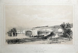 Ponte de Maidenhead sobre o Tamisa, Great Western Railway