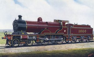 Ao longo do Vale do Éden: Um Deeley Compound Engine 1000 para o Midland Railway