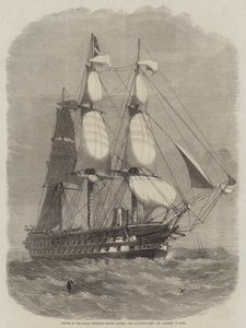 Cruzeiro de Sua Alteza Real o Príncipe Alfred, O Navio de Sua Majestade São Jorge, 90 Armas de Edwin Weedon
