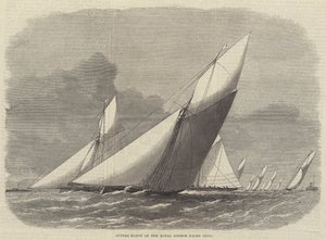 Jogo de Cortador do Royal London Yacht Club