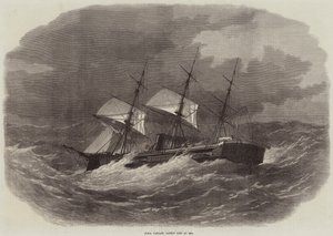 Capitão HMS, ultimamente perdido no Mar de Edwin Weedon