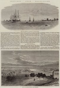Esboços de Madagascar