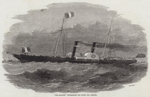A Aliança Southampton e Havre Mail Steamer