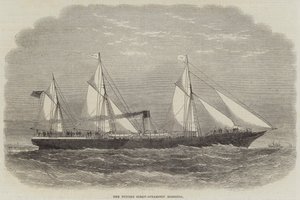 O Hibernia Parafuso A Vapor De Dundee