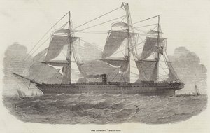 O Navio a Vapor do Himalaia de Edwin Weedon