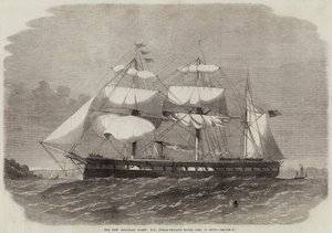 A Nova Frota de Ferro, HM Steam-Fragata Royal Oak, 32 Armas