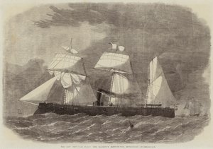 A nova frota de ferro, a Enterprise de Sloop-of-War de Sua Majestade