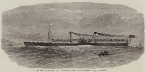 O New Saloon-Steamer Iona, pertencente à Messers David Hutcheson and Company, de Glasgow de Edwin Weedon