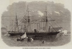O suspeito cruzador confederado Pampero apreendido em Glasgow de Edwin Weedon