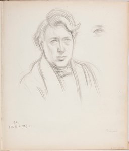 O compositor Ferruccio Busoni de Eero Järnefelt
