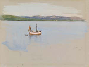 Barco de pesca de Eero Järnefelt