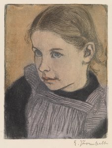 Menina de Eero Järnefelt