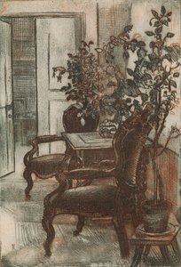 Interior do Suviranta de Eero Järnefelt