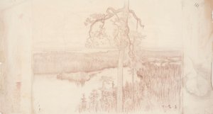 Paisagem lacustre de Eero Järnefelt
