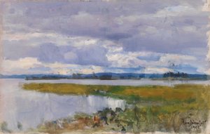 Paisagem de Eero Järnefelt