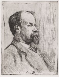 Retrato de Juhani Aho